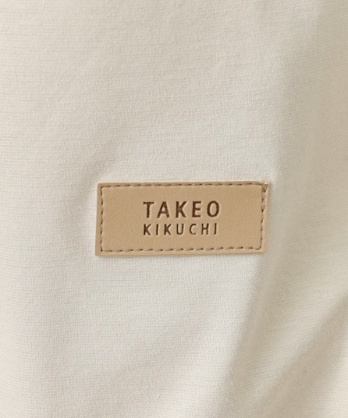 TAKEO KIKUCHI(タケオキクチ)/【抗菌防臭/7色5サイズ展開】ハイゲージポンチ Tシャツ/img39