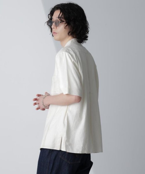 nano・universe(ナノ・ユニバース)/スタイリッシュキューバシャツ 半袖/img16
