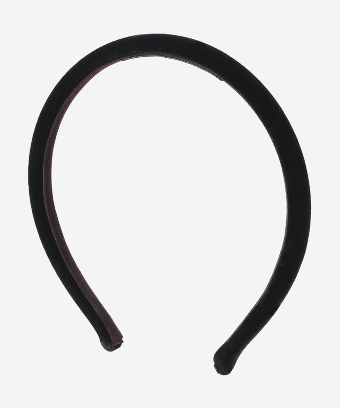 ALEXANDRE DE PARIS】ベロアカチューシャ(506001292)｜阪急百貨店公式