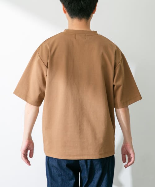 URBAN RESEARCH Sonny Label(アーバンリサーチサニーレーベル)/『XLサイズ/WEB限定』ポンチポケット付ショートスリーブTシャツ/img68