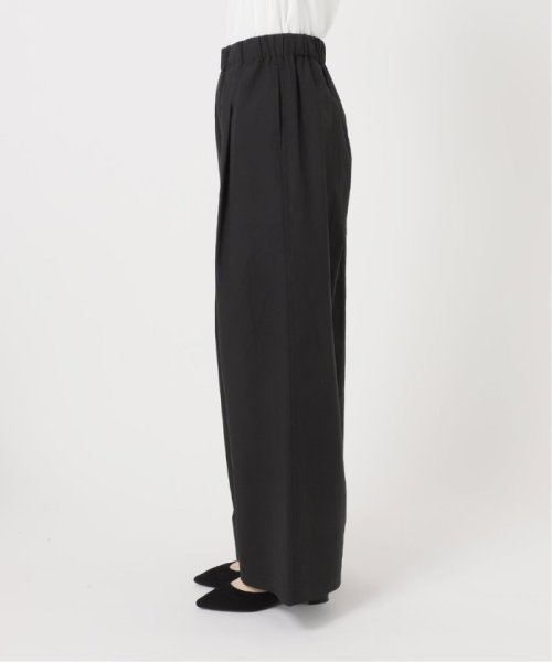 コットンナイロンギャザーワイドパンツ FRAMeWORK