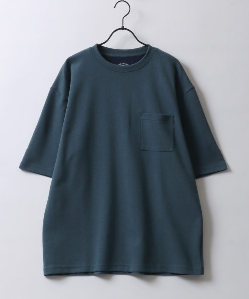 SITRY(SITRY)/【SITRY】接触冷感 UVカット デオドラント オーバーサイズ 半袖Tシャツ メンズ レディース 機能素材 Tシャツ/img01