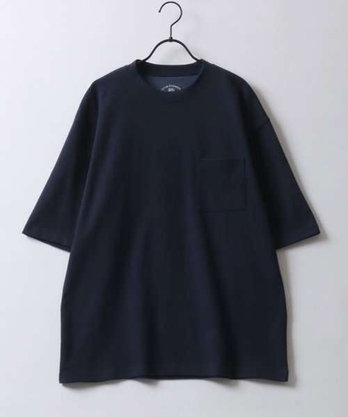 SITRY(SITRY)/【SITRY】接触冷感 UVカット デオドラント オーバーサイズ 半袖Tシャツ メンズ レディース 機能素材 Tシャツ/img02