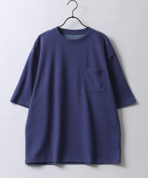 SITRY(SITRY)/【SITRY】接触冷感 UVカット デオドラント オーバーサイズ 半袖Tシャツ メンズ レディース 機能素材 Tシャツ/img04