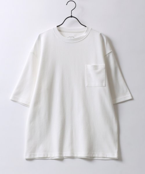 SITRY(SITRY)/【SITRY】接触冷感 UVカット デオドラント オーバーサイズ 半袖Tシャツ メンズ レディース 機能素材 Tシャツ/img05