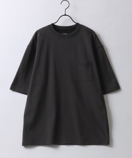 SITRY(SITRY)/【SITRY】接触冷感 UVカット デオドラント オーバーサイズ 半袖Tシャツ メンズ レディース 機能素材 Tシャツ/img06