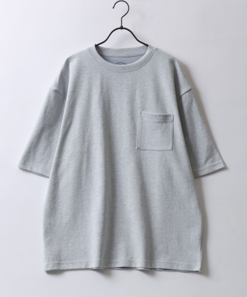 SITRY(SITRY)/【SITRY】接触冷感 UVカット デオドラント オーバーサイズ 半袖Tシャツ メンズ レディース 機能素材 Tシャツ/img07