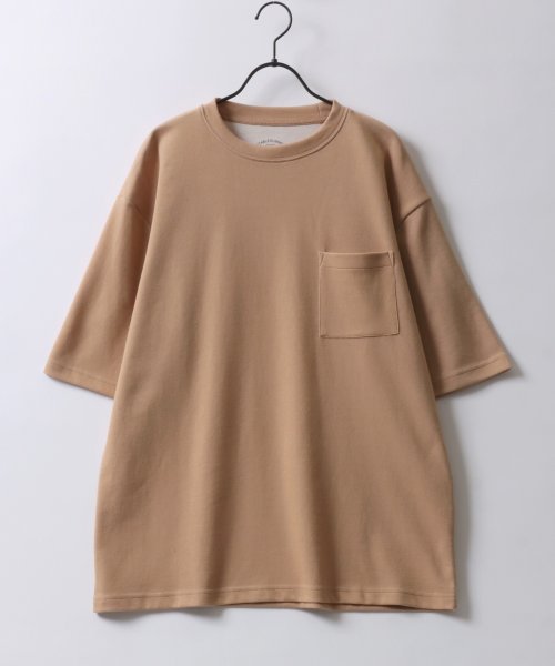 SITRY(SITRY)/【SITRY】接触冷感 UVカット デオドラント オーバーサイズ 半袖Tシャツ メンズ レディース 機能素材 Tシャツ/img08