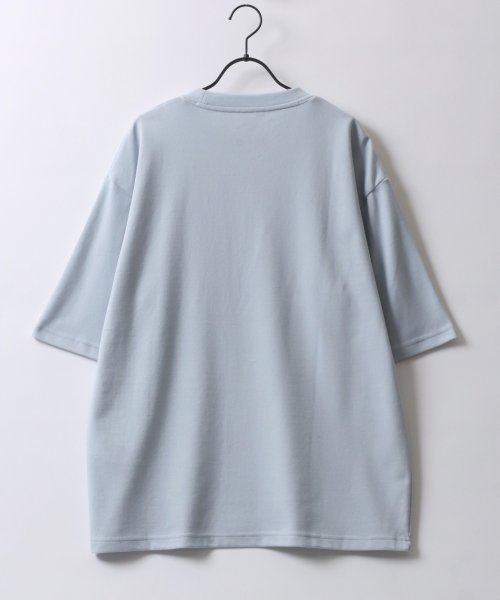 SITRY(SITRY)/【SITRY】接触冷感 UVカット デオドラント オーバーサイズ 半袖Tシャツ メンズ レディース 機能素材 Tシャツ/img09