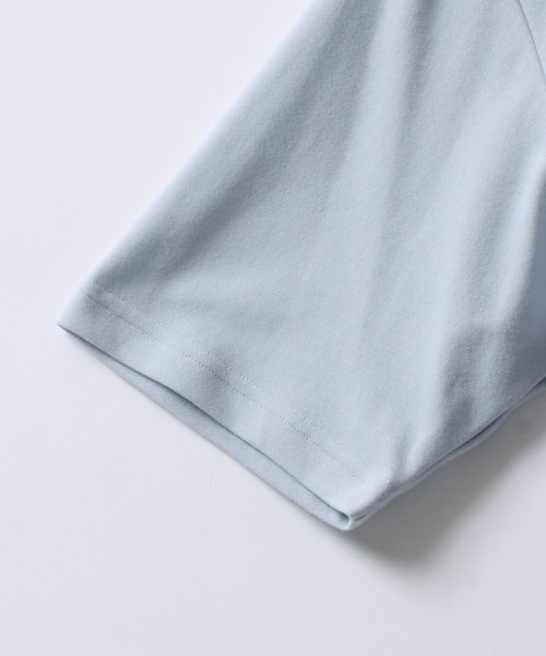 SITRY(SITRY)/【SITRY】接触冷感 UVカット デオドラント オーバーサイズ 半袖Tシャツ メンズ レディース 機能素材 Tシャツ/img12