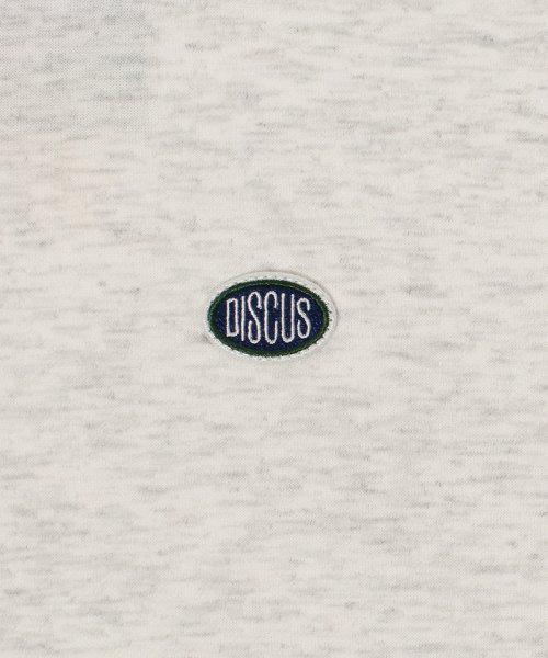DISCUS(DISCUS)/【DISCUS ATHLETIC/ディスカス アスレチック】COOLMAX EcoMade 襟配色 半袖ハーフZIP/img12