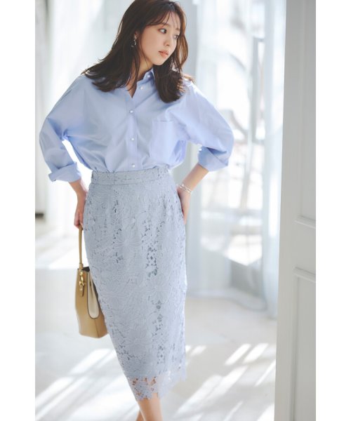 レースタイトスカート 