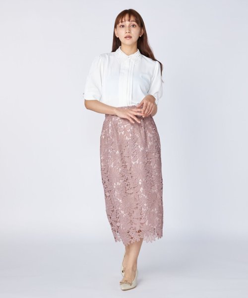 レースタイトスカート 