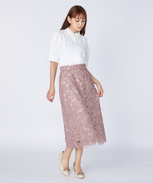 レースタイトスカート 