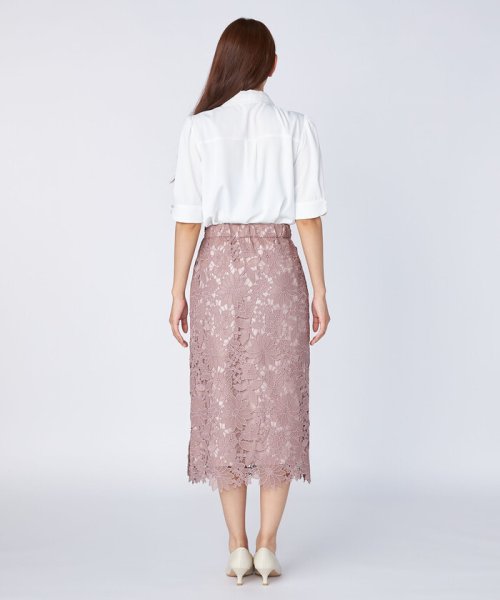 レースタイトスカート 