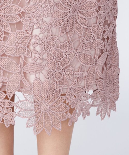 レースタイトスカート 