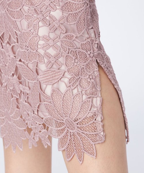 レースタイトスカート 