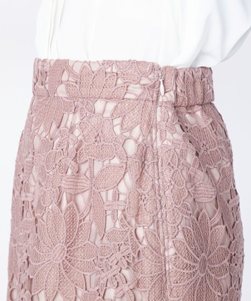 レースタイトスカート 