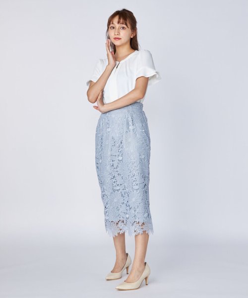 レースタイトスカート 