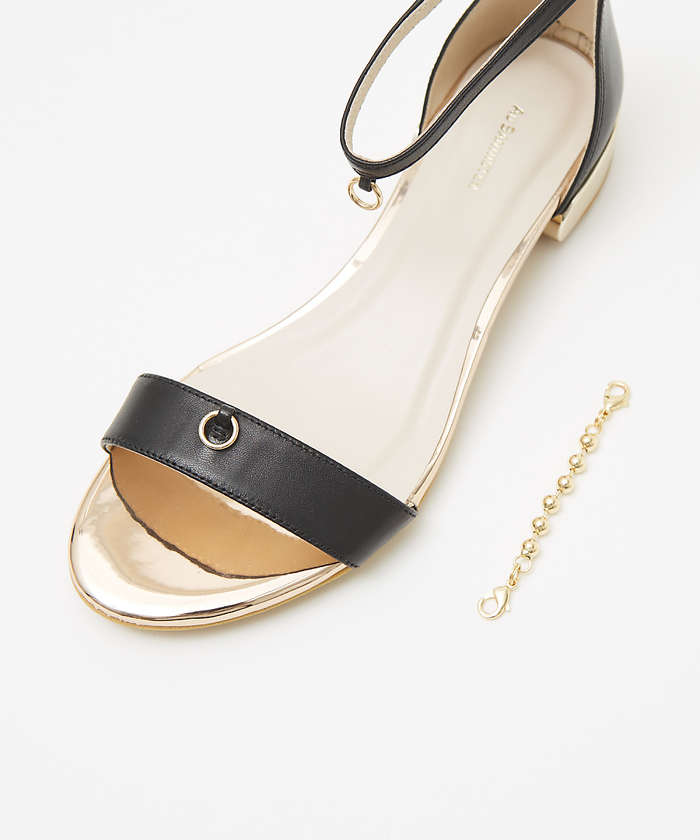 ボールチェーンネックバンドサンダル(506078378)｜阪急百貨店公式通販