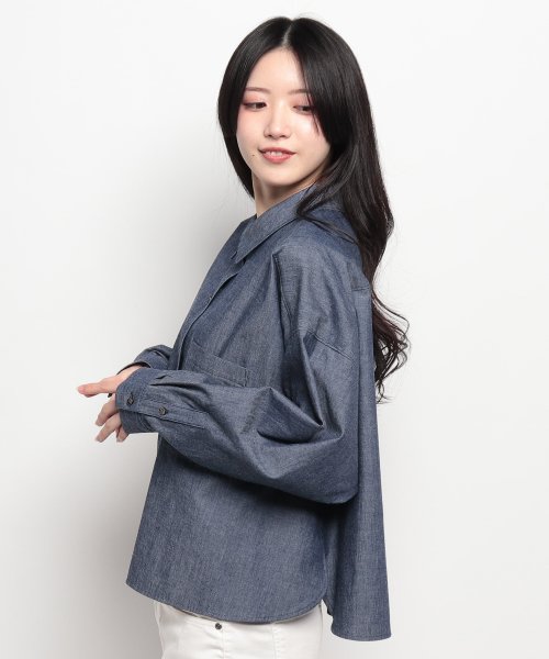 【セットアップ対応商品】ラウンドカットブラウス【THE NEW】【Leilian WHITE LABEL】 NEW WHITE LABEL