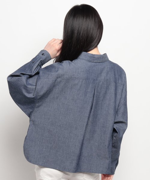 【セットアップ対応商品】ラウンドカットブラウス【THE NEW】【Leilian WHITE LABEL】 NEW WHITE LABEL
