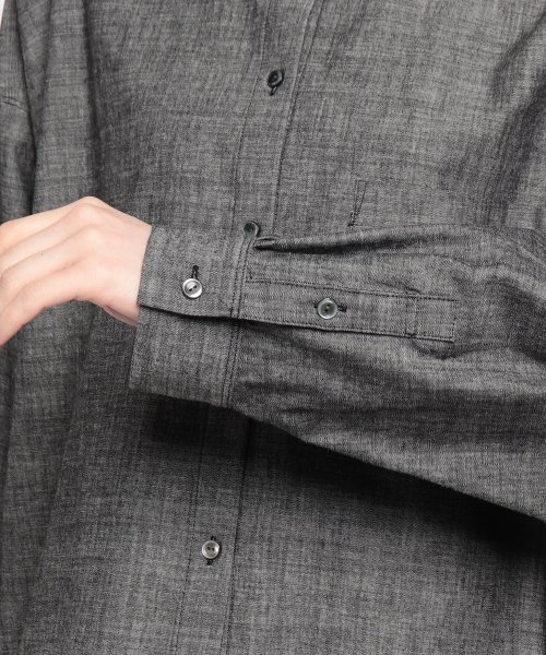 【セットアップ対応商品】ラウンドカットブラウス【THE NEW】【Leilian WHITE LABEL】 NEW WHITE LABEL