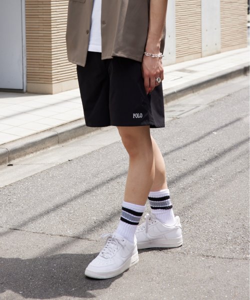 POLO BCS(ポロ　ビーシーエス)/【POLO BCS / ポロビーシーエス】POLO BCS/short pants ハーフパンツ 半パン ショートパンツ ショート丈 ロゴ/img09