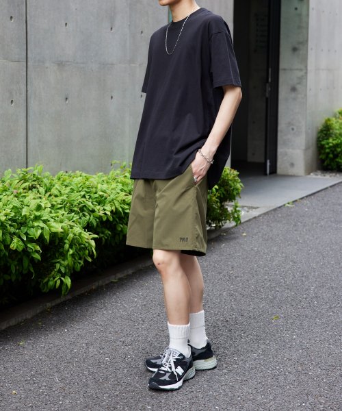 POLO BCS(ポロ　ビーシーエス)/【POLO BCS / ポロビーシーエス】POLO BCS/short pants ハーフパンツ 半パン ショートパンツ ショート丈 ロゴ/img25