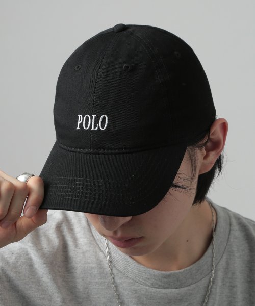POLO BCS(ポロ　ビーシーエス)/【POLO BCS / ポロビーシーエス】POLO BCS/POLO embroidery law cap キャップ 帽子 ロゴ/img01