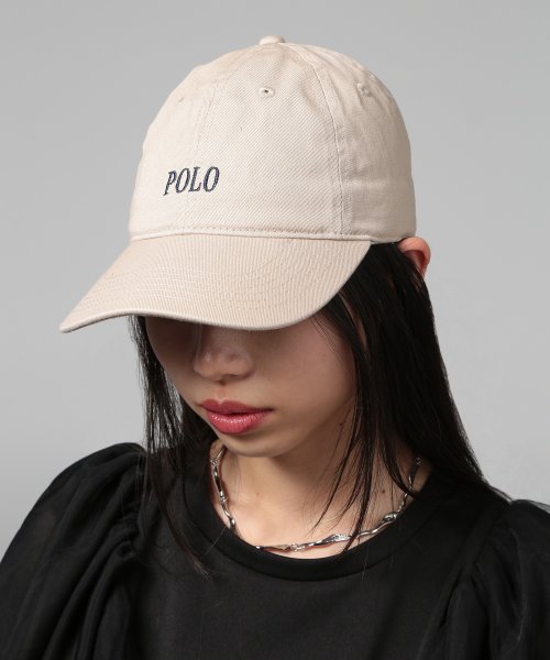 POLO BCS(ポロ　ビーシーエス)/【POLO BCS / ポロビーシーエス】POLO BCS/POLO embroidery law cap キャップ 帽子 ロゴ/img15