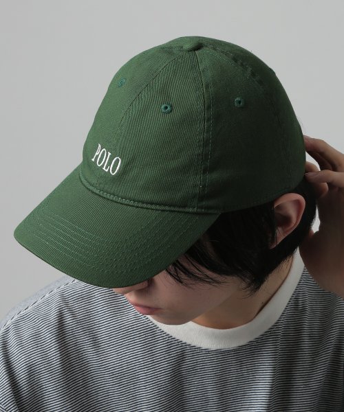 POLO BCS(ポロ　ビーシーエス)/【POLO BCS / ポロビーシーエス】POLO BCS/POLO embroidery law cap キャップ 帽子 ロゴ/img17