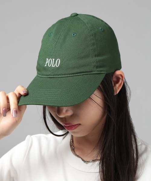 POLO BCS(ポロ　ビーシーエス)/【POLO BCS / ポロビーシーエス】POLO BCS/POLO embroidery law cap キャップ 帽子 ロゴ/img19