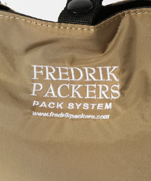 FREDRIK PACKERS(FREDRIK PACKERS)/【FREDRIK PACKERS / フレドリックパッカーズ】 ショルダーバッグ 2WAY トートバッグ 210D + 600D MISSION TOTE XS/img09