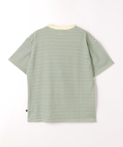 green label relaxing(グリーンレーベルリラクシング)/【別注】＜DAIWA＞GLR ボーダー Tシャツ/img07