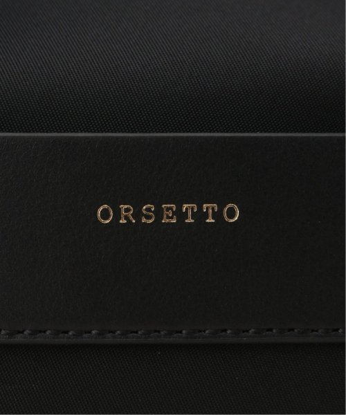 ORSETTO/オルセット ナイロンBAG ORSETTO/オルセット FRAMeWORK
