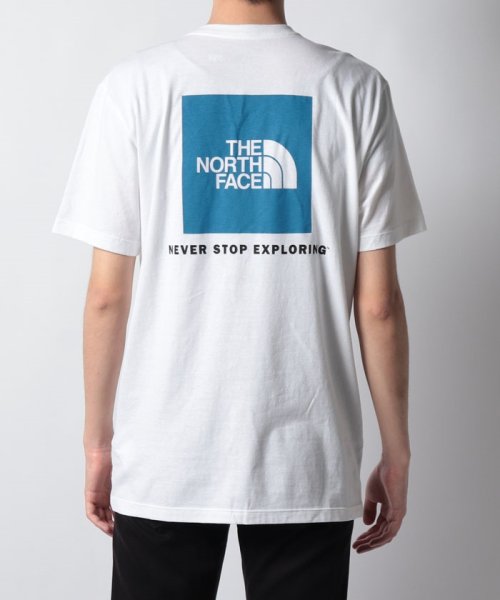 THE NORTH FACE(ザノースフェイス)/【THE NORTH FACE / ザ・ノースフェイス】BOX NSE TEE NF0A4763 ボックスロゴ Tシャツ 半袖 カットソー プリントT/img02