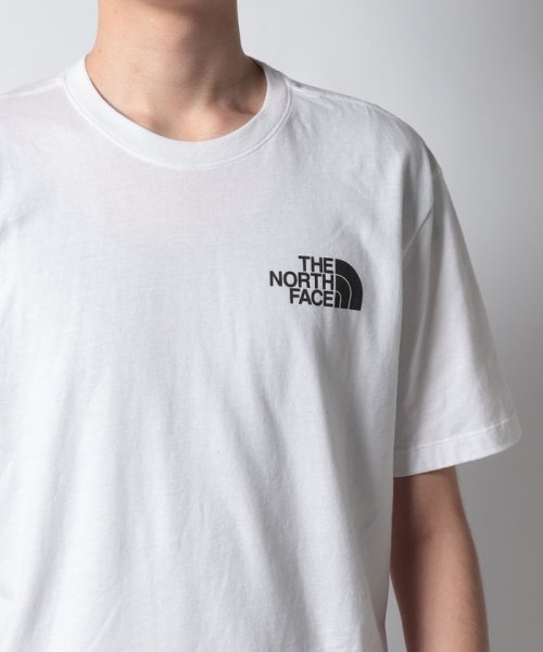 THE NORTH FACE(ザノースフェイス)/【THE NORTH FACE / ザ・ノースフェイス】BOX NSE TEE NF0A4763 ボックスロゴ Tシャツ 半袖 カットソー プリントT/img03