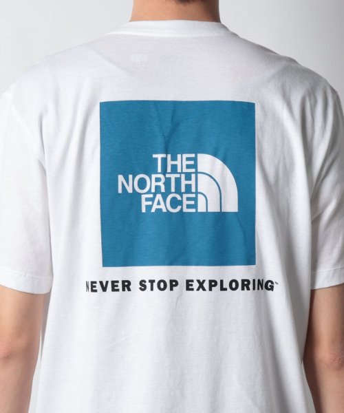 THE NORTH FACE(ザノースフェイス)/【THE NORTH FACE / ザ・ノースフェイス】BOX NSE TEE NF0A4763 ボックスロゴ Tシャツ 半袖 カットソー プリントT/img04