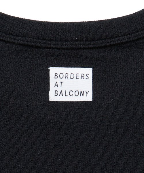 NERGY(ナージー)/【BORDERS at BALCONY】RIB Tシャツ/img06