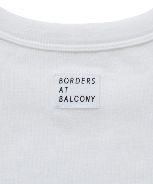 NERGY(ナージー)/【BORDERS at BALCONY】RIB Tシャツ/img11