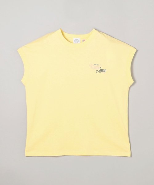 coen(coen)/USAコットンサインペイントロゴTシャツ/img32