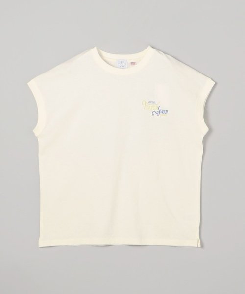 coen(coen)/USAコットンサインペイントロゴTシャツ/img43