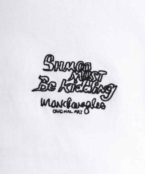MARUKAWA(マルカワ)/【Mark Gonzales】マークゴンザレス バックプリント 半袖 Tシャツ メンズ レディース スケーター ストリート 韓国ファッション カジュアル/img04