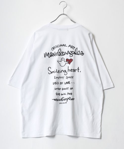 MARUKAWA(マルカワ)/【Mark Gonzales】マークゴンザレス バックプリント 半袖 Tシャツ メンズ レディース スケーター ストリート 韓国ファッション カジュアル/img17