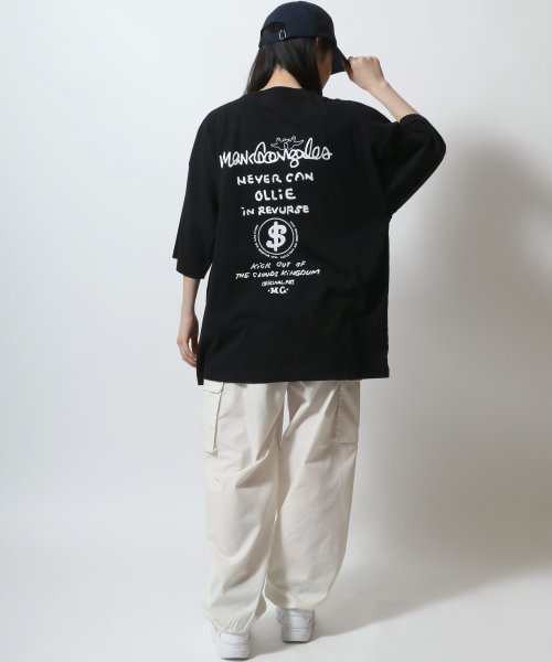 MARUKAWA(マルカワ)/【Mark Gonzales】マークゴンザレス バックプリント 半袖 Tシャツ メンズ レディース スケーター ストリート 韓国ファッション カジュアル/img28