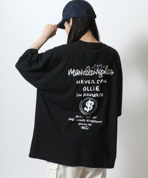 MARUKAWA(マルカワ)/【Mark Gonzales】マークゴンザレス バックプリント 半袖 Tシャツ メンズ レディース スケーター ストリート 韓国ファッション カジュアル/img43