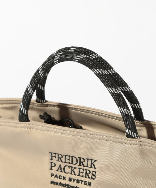FREDRIK PACKERS(FREDRIK PACKERS)/【FREDRIK PACKERS】MELL TOTE トートバッグ ショルダーバッグ 鞄 2WAY/img27