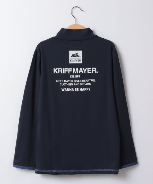KRIFF MAYER(クリフ メイヤー)/ラッシュガードロンT（130～170cm）/img25