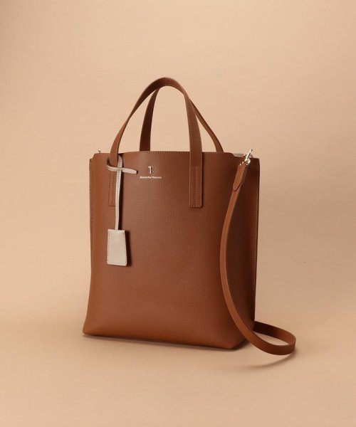 スマートスクエアトートバッグ 